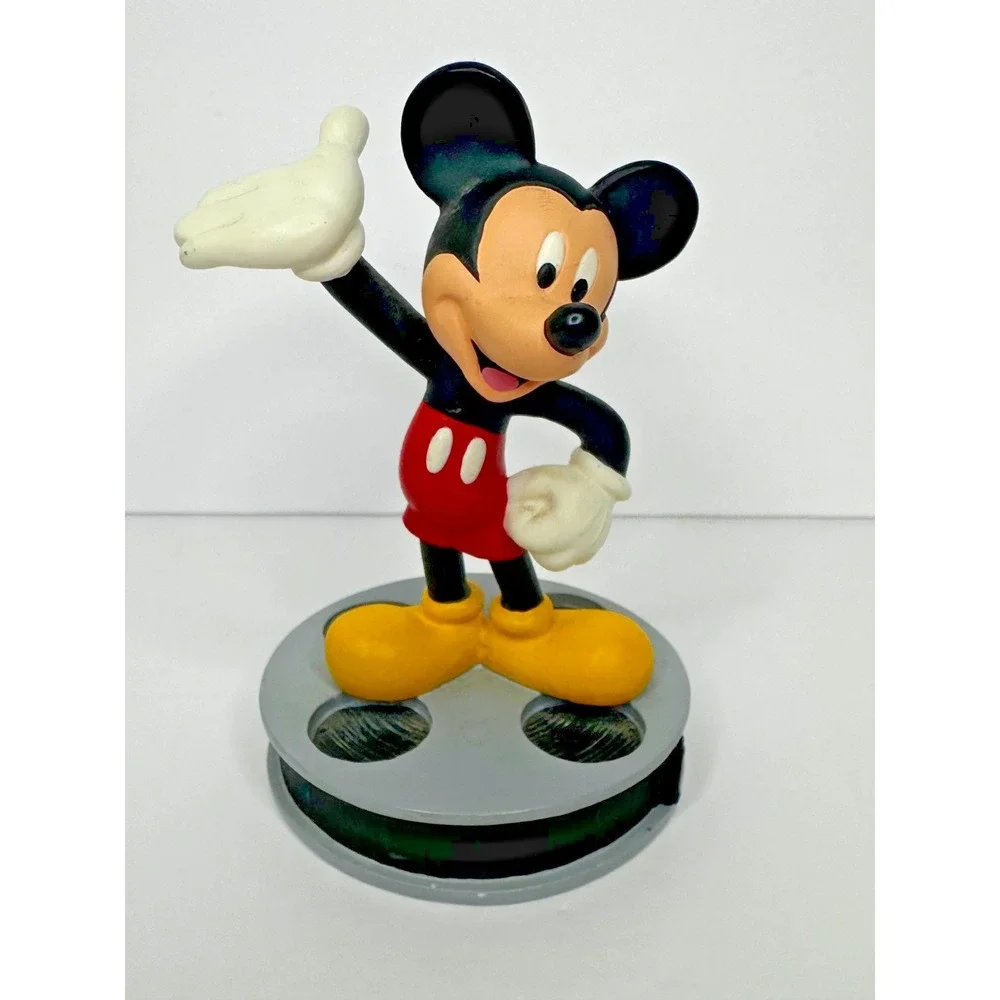 Mickey Mouse Figurine Disney Applause On Movie Reel Statue Collection 1999